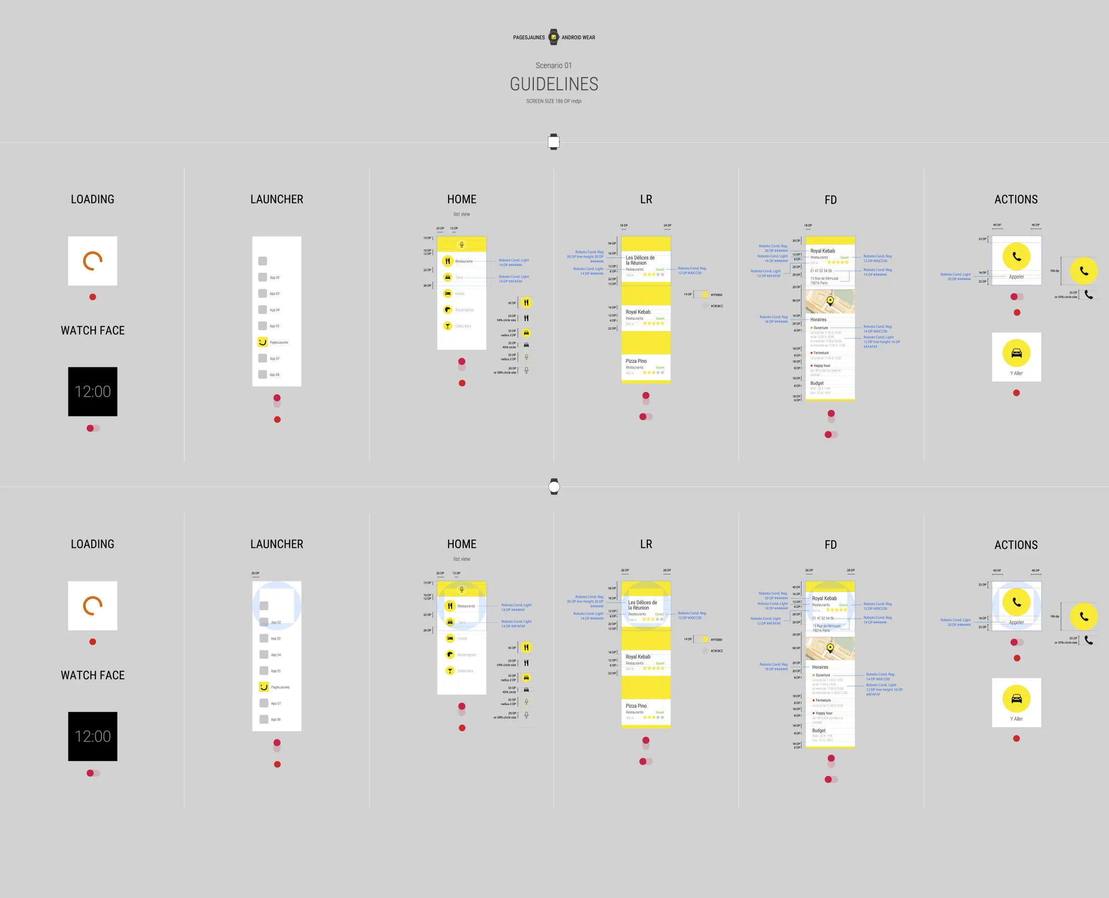 Wear Micro-UI Patterns